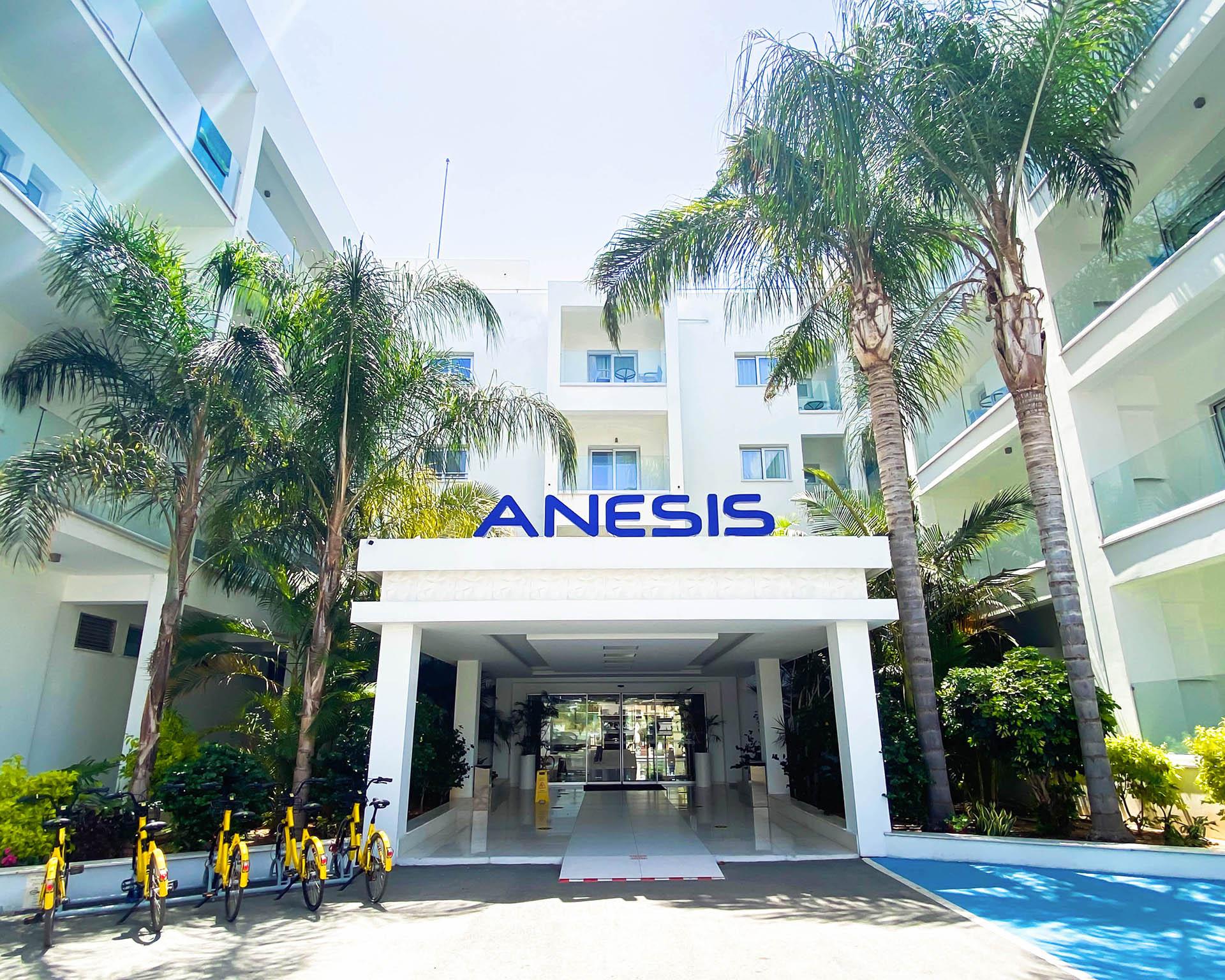 Anesis Hotel Ayia Napa Exterior foto